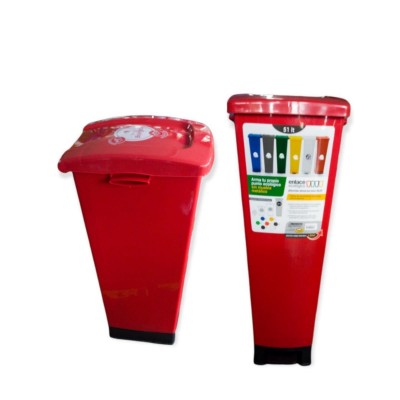 Papelera 51 Litros Tapa Pedal